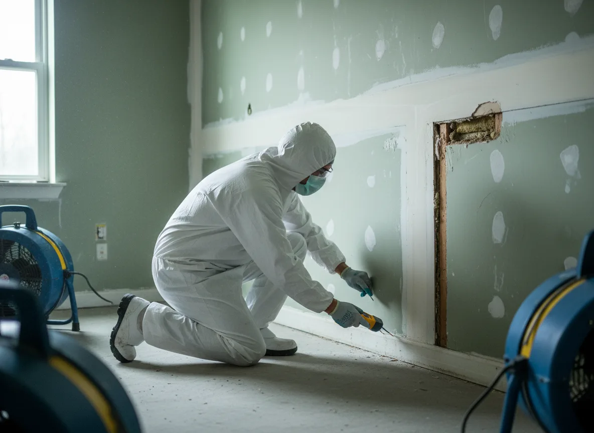 Water Damage Restoration company in Celeste, TX